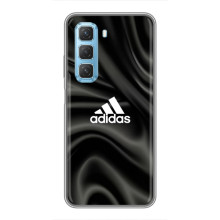 Чехол с картинкой Адидас на Инфиникс Хот 50 5Джи – Adidas logo