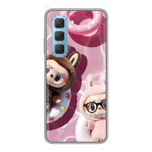 Чохол з Лабубу на Infinix Hot 50 5G – Іграшка Лабубу