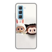 Чохол з Лабубу на Infinix Hot 50 5G – Лабубу