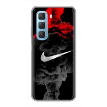 Чехол с логотипом Найк на Infinix Hot 50 5G