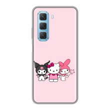 Чехол с персонажем Куроми на Infinix Hot 50 5G – Куроми Мелоди Китти