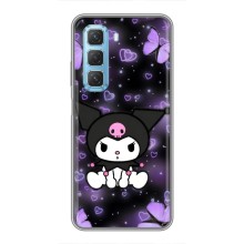 Чехол с персонажем Куроми на Infinix Hot 50 5G – Куроми на черном