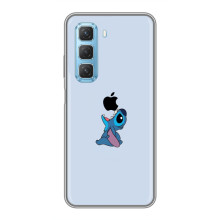 Чохол з принтом Стіч на Infinix Hot 50 5G – Stitch apple