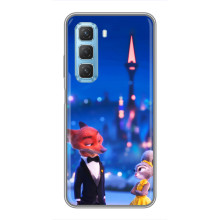 Чохол Зоотрополіс на Infinix Hot 50 5G – Герої Зоотрополіс