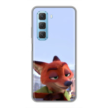 Чохол Зоотрополіс на Infinix Hot 50 5G – Лис Нік