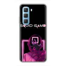 Чохол Гра в кальмара для Infinix Hot 50 5G