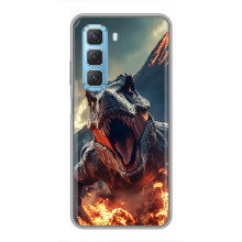 Чохол з картинкою 'Хижаки' для Infinix Hot 50 5G – Динозавр