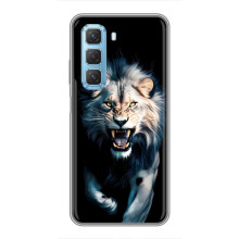 Чохол з картинкою 'Хижаки' для Infinix Hot 50 5G – Лев