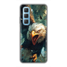 Чохол з картинкою 'Хижаки' для Infinix Hot 50 5G – Орел