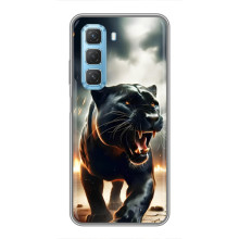 Чохол з картинкою 'Хижаки' для Infinix Hot 50 5G – Пантера