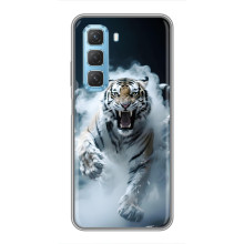 Чохол з картинкою 'Хижаки' для Infinix Hot 50 5G – Тигр