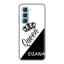 Именные  Женские Чехлы для Infinix Hot 50 5G – DIANA