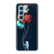 Космічні Чохли для Інфінікс Хот 50 5Джі (VPrint) (Планети кульки)