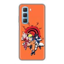 Naruto Anime Чехлы для Инфиникс Хот 50 5Джи (AlphaPrint)