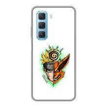 Naruto Anime Чехлы для Инфиникс Хот 50 5Джи (AlphaPrint)