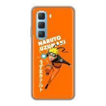 Naruto Anime Чехлы для Инфиникс Хот 50 5Джи (AlphaPrint)