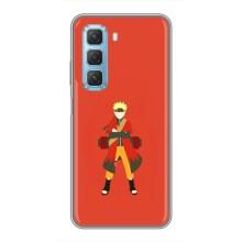 Naruto Anime Чехлы для Инфиникс Хот 50 5Джи (AlphaPrint)