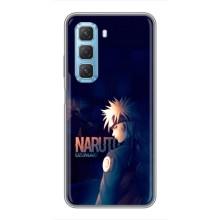 Naruto Anime Чехлы для Инфиникс Хот 50 5Джи (AlphaPrint)