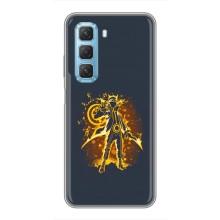 Naruto Anime Чехлы для Инфиникс Хот 50 5Джи (AlphaPrint)
