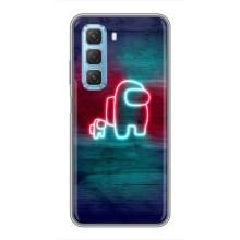 Чехол "Амонг Ас" для Инфиникс Хот 50 5G – С питомцем