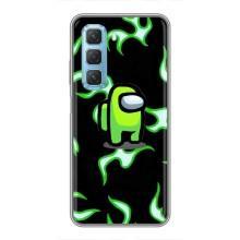 Чехол "Амонг Ас" для Инфиникс Хот 50 5G – Яркий игрок