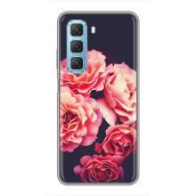 Чохли з тематикою "КВІТИ" на Infinix Hot 50 5G (Бутони)