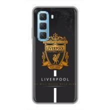 Силиконовые Чехлы принт Футбол на Infinix Hot 50 5G – Liverpool