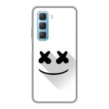 Силиконовые Чехлы (смешные стикеры) для Infinix Hot 50 5G – Х-Х