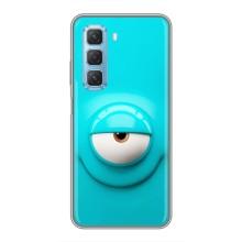Силиконовые Чехлы (смешные стикеры) для Infinix Hot 50 5G – Одноглазик
