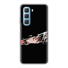 Силіконові чохлі з очіма Anime для Ініфінікс Хот 50 5G – Персона 5