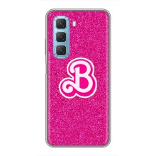 Силиконовый Чехол Барби Фильм на Infinix Hot 50 5G (B-barbie)