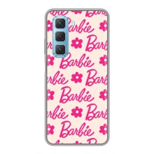 Силіконовый Чохол Барбі фільм на Infinix Hot 50 5G – Barbie