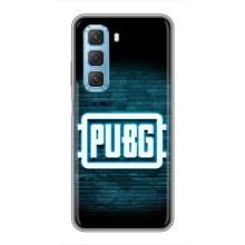 Чохол (TPU) з картинкою "Лого Пабг" на Ініфінікс Хот 50 5G – Лого PUBG