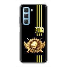 Чохол (TPU) з картинкою "Лого Пабг" на Ініфінікс Хот 50 5G – Логотип PUPG