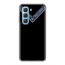 Силіконовый Чохол на Infinix Hot 50 5G (Комірець вишиванки)