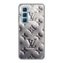 Текстурний Чохол Louis Vuitton для Ініфінікс Хот 50 5G (Бежевий ЛВ)