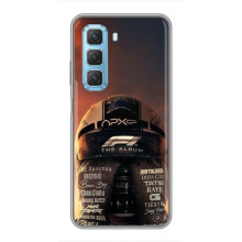 Чехол с прнтом Формула 1 на Infinix Hot 50 5G – Шолом Ф1