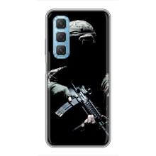 ЗСУ Чехлы (TPU) для Infinix Hot 50 5G – ЗСУ снайпер
