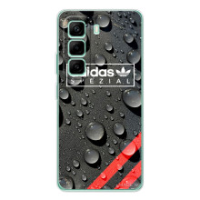 Чохли Адидас для Infinix Hot 50 Pro Plus (AlphaPrint) (Адидас прінт)