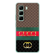 Чохли бренд ГУЧЧІ для Infinix Hot 50 Pro Plus – Стиль GUCCI
