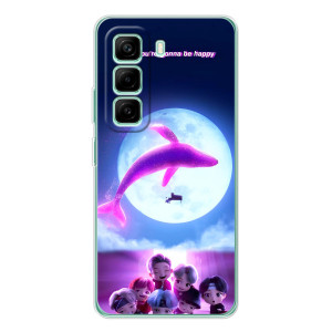 Чохли BTS для Infinix Hot 50 Pro Plus (AlphaPrint)
