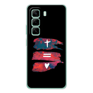 Чехлы для Infinix Hot 50 Pro Plus (Для Христиан) – Атрибутика