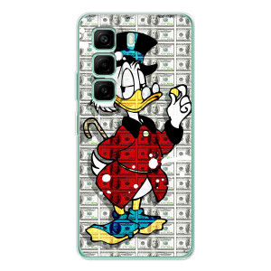 Чехлы для Инфиникс Хот 50 Про Плюс - Scrooge MagDag (PREMIUMPrint)