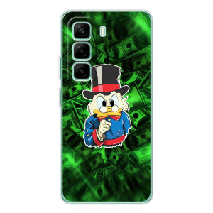 Чехлы для Инфиникс Хот 50 Про Плюс - Scrooge MagDag (PREMIUMPrint)