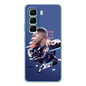 Чехол (TPU) с Футболистом на Infinix Hot 50 Pro Plus – Килиан