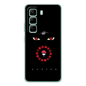 Чохли на тему: Ітачи Учіха для Infinix Hot 50 Pro Plus (AlphaPrint)