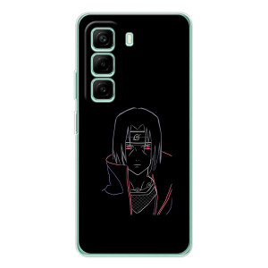 Чохли на тему: Ітачи Учіха для Infinix Hot 50 Pro Plus (AlphaPrint)