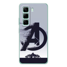 Чохли з героями Марвел Infinix Hot 50 Pro Plus (VPrint) (Команда А)