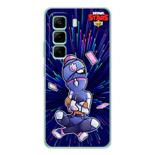 Чехлы Brawl Stars для Infinix Hot 50 Pro Plus (AlphaPrint) (Тара)