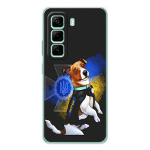 Чохли з картинкою собаки Патрон для Infinix Hot 50 Pro Plus (AlphaPrint) (Патрон собачка)